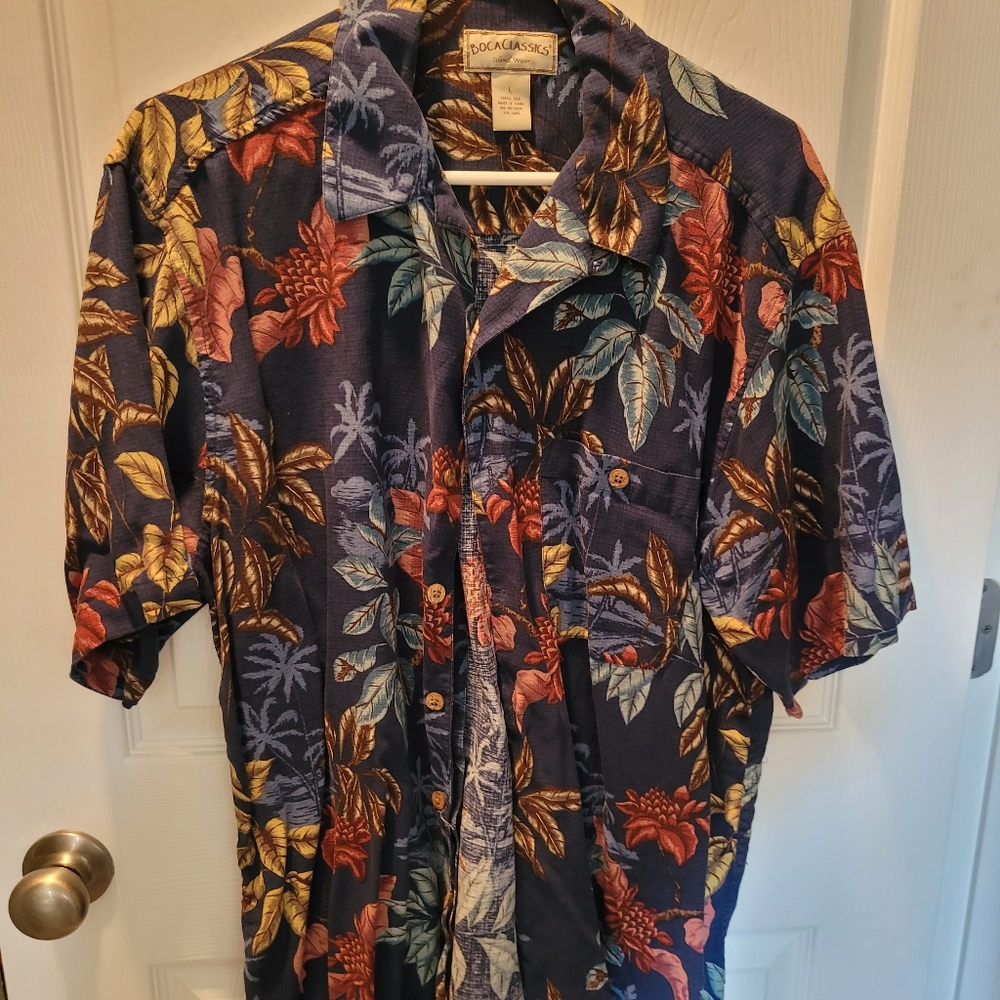 Boca Classics Silk shirt